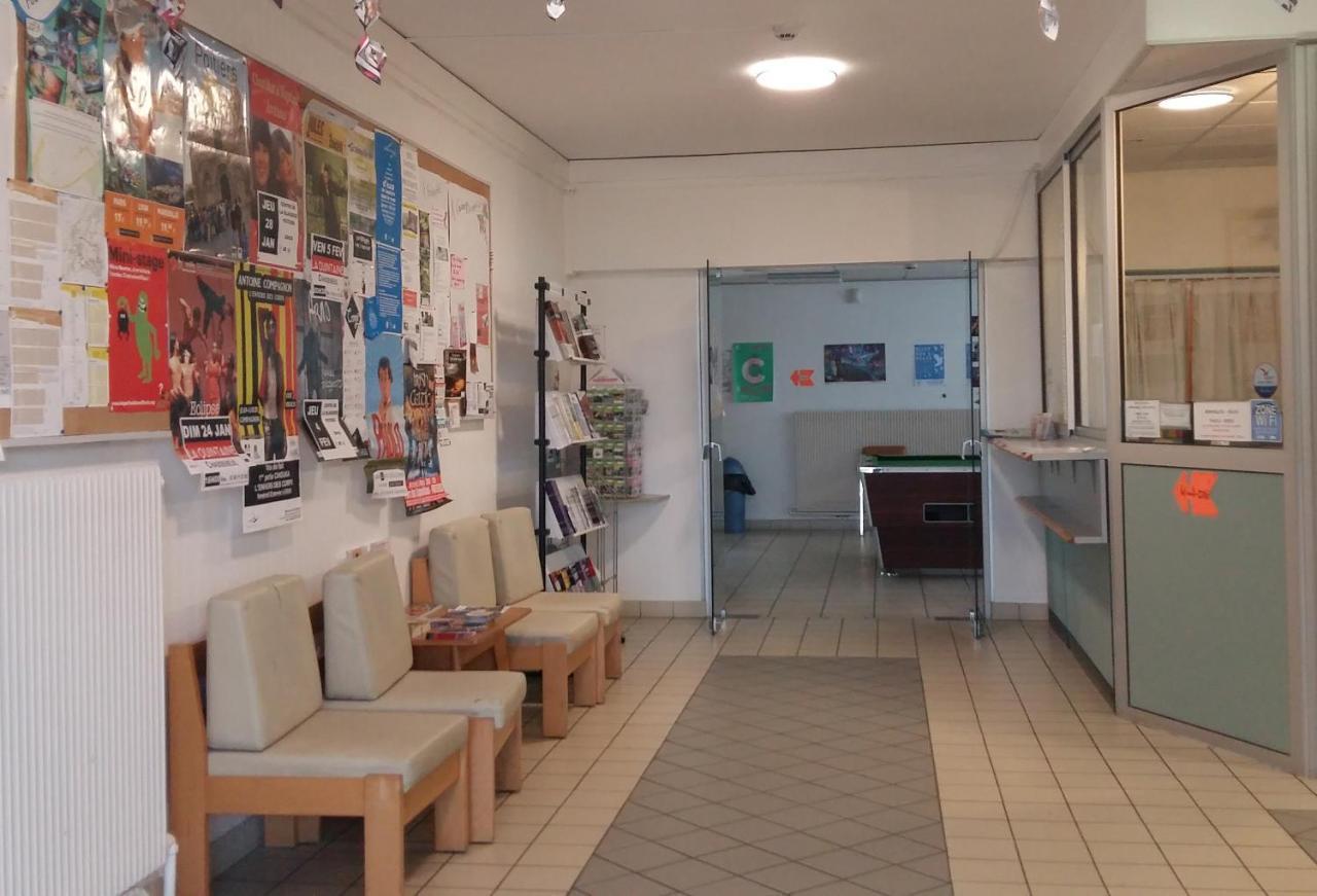 Auberge De Jeunesse Hi بواتييه المظهر الخارجي الصورة