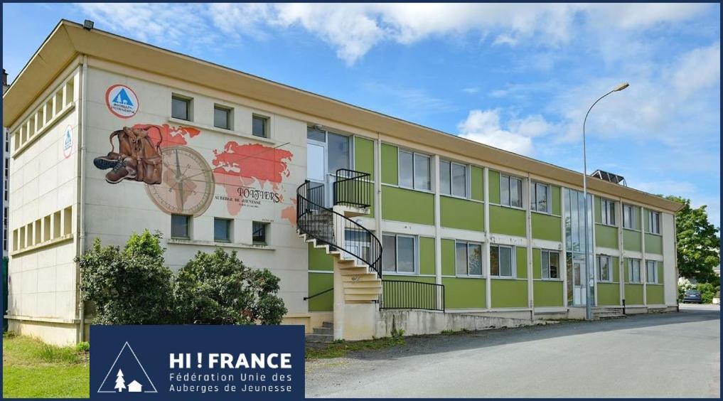 Auberge De Jeunesse Hi بواتييه المظهر الخارجي الصورة